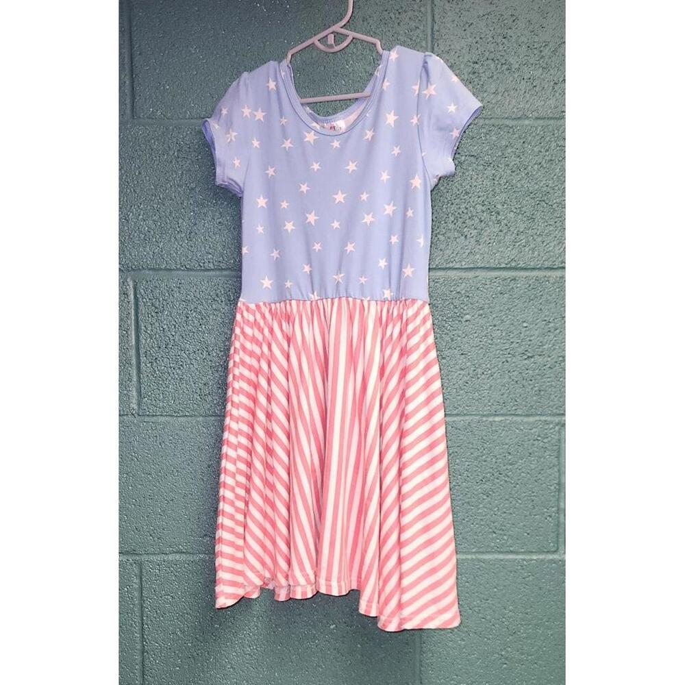 Children's DDS American Flag Dress size 7 Classic Cap